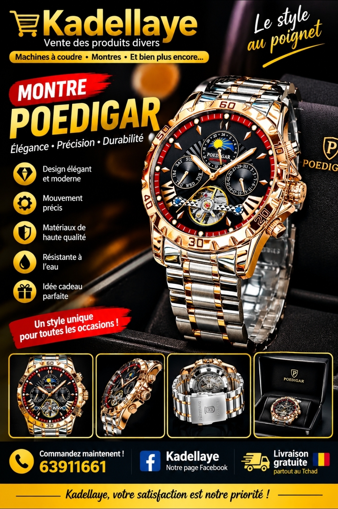 Montre Poedagar
