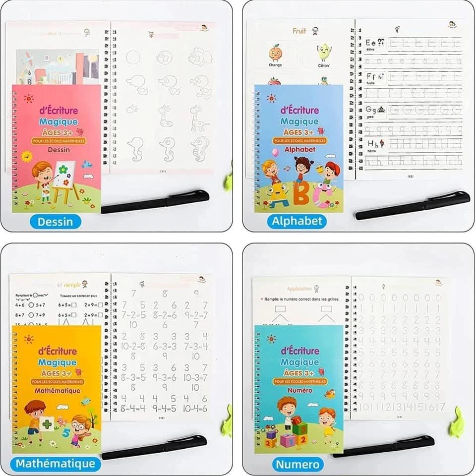 Cahier magique